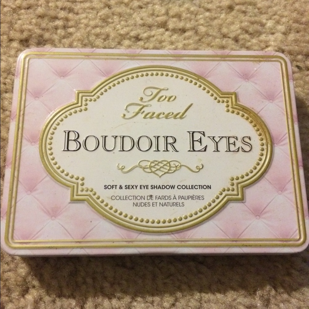 Too Faced BOUDOIR EYES eye shadow collection